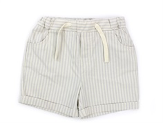 Lil Atelier shorts harbor mist stripes